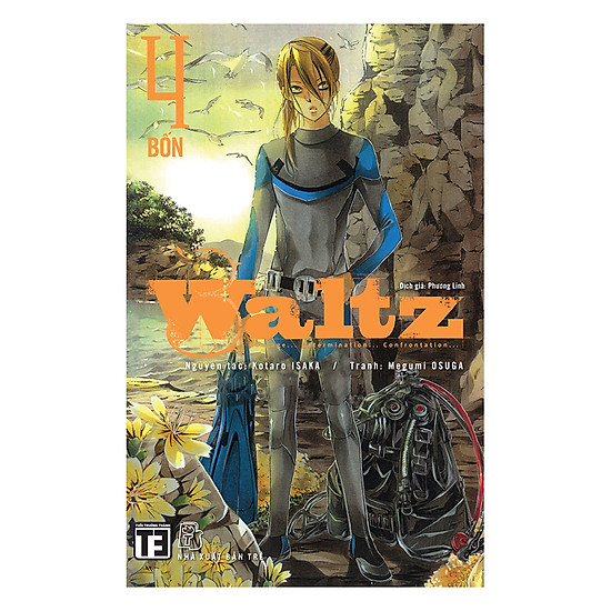 [Download Sách] Waltz - Tập 4
