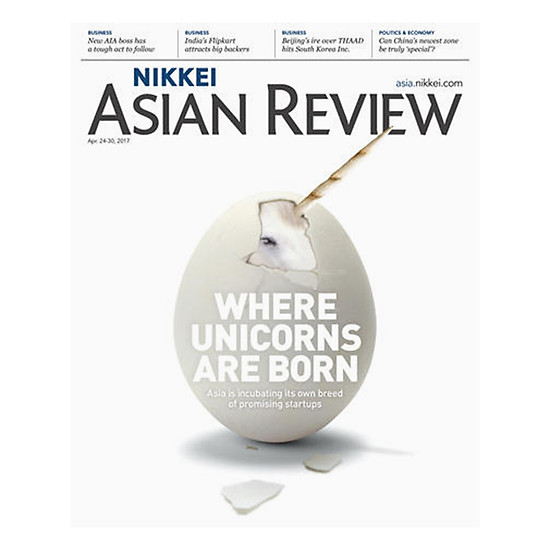 Nikkei Asian Review -  Where The Unicorns Are Born