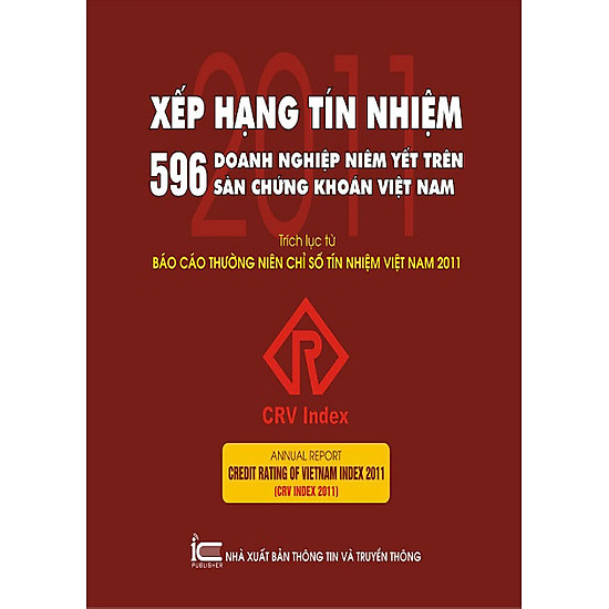Xếp Hạng Tín Nhiệm 596 Doanh Nghiệp Niêm Yết Trên Sàn Chứng Khoán Việt Nam