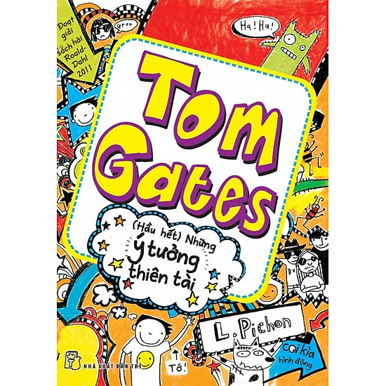 [Download Sách] Tom Gates - Hầu Hết Những Ý Tưởng Thiên Tài