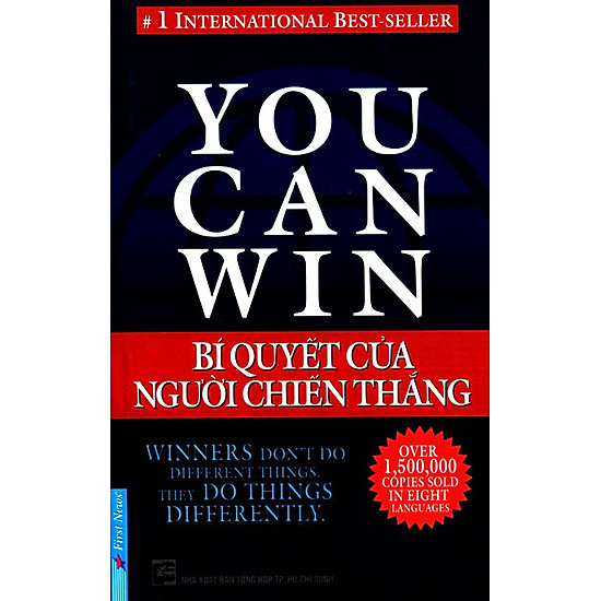 [Download Sách] You Can Win - Bí Quyết Của Người Chiến Thắng (Tái Bản)