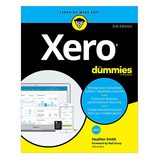 Xero For Dummies, Third Edition