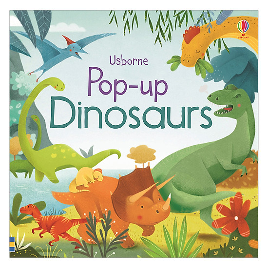 Usborne Pop-Up Dinosaurs