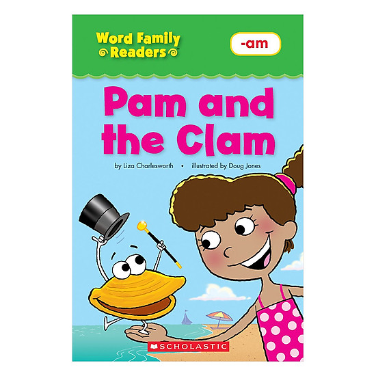 Let's Learn Readers: Pam And The Clam
