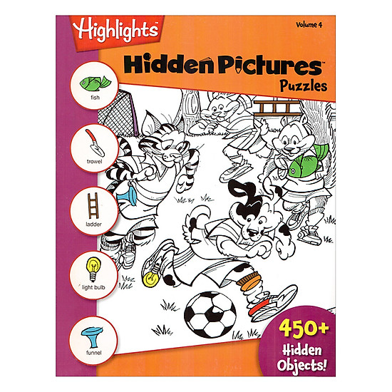 [Download Sách] Hidden Pictures (English) Vol.4