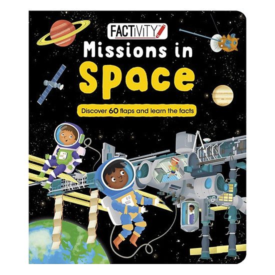 [Download Sách] Factivity - Missions In Space