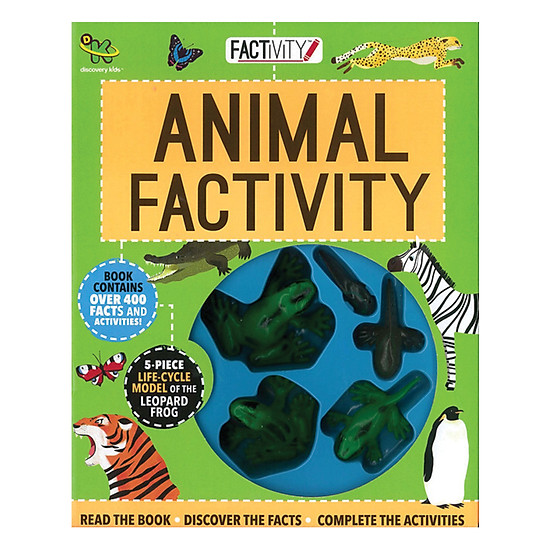 Discovery Kids Factivity: Animal Factivity