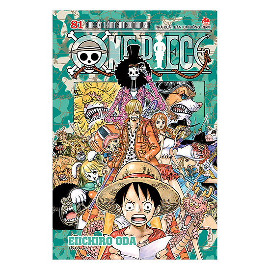One Piece - Tập 81 (Bản Bìa Gập)