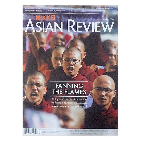 Nikkei Asian Review: Fanning The Flames - 49