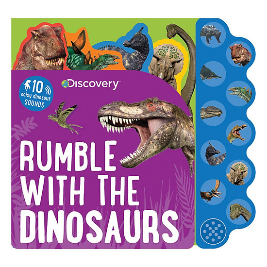 Discovery Rumble With The Dinosaurs
