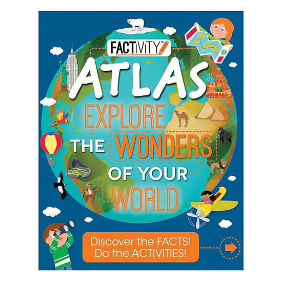 Factivity - Atlas Explore The Wonders Of Your World