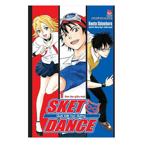 [Download Sách] Sket Dance - Quái Kiệt Học Đường (Tập 1)