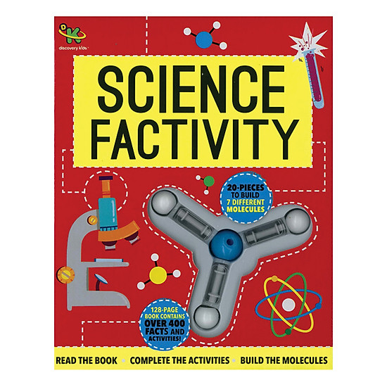 [Download Sách] Discovery Kids Factivity: Science Factivity