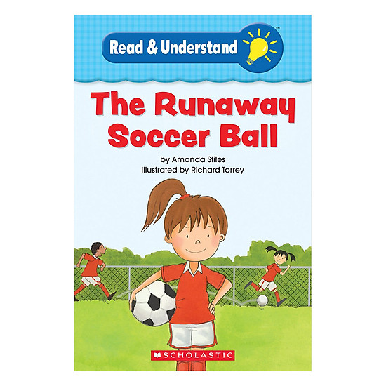 [Download Sách] Let's Learn Readers: The Runaway Soccer Ball
