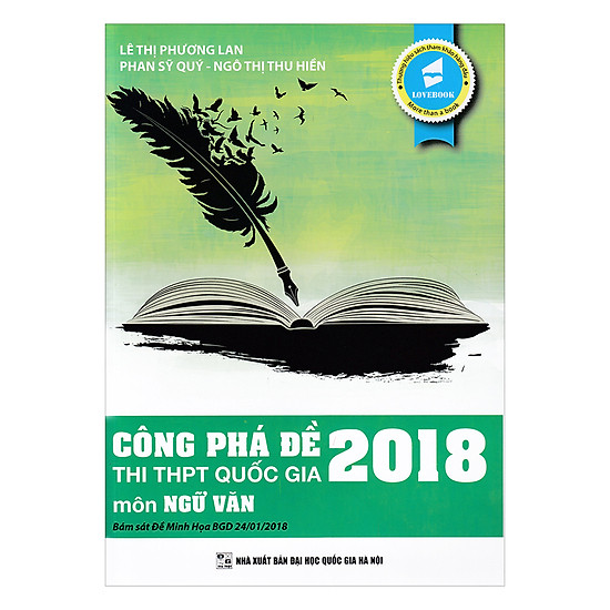 [Download Sách] Công Phá Đề Thi THPT Quốc Gia 2018 Môn Ngữ Văn