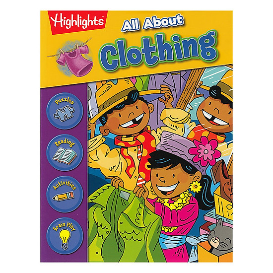 All About Clothing - English