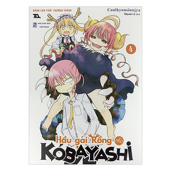 Hầu Gái Rồng Kobayashi (Tập 4)