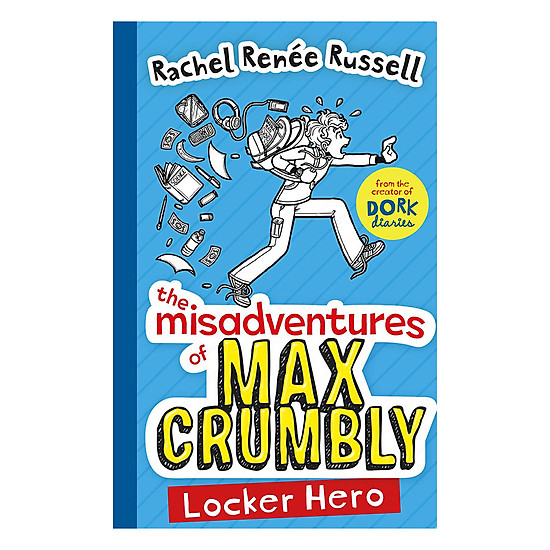 The Misadventures Of Max Crumbly 1 - Locker Hero