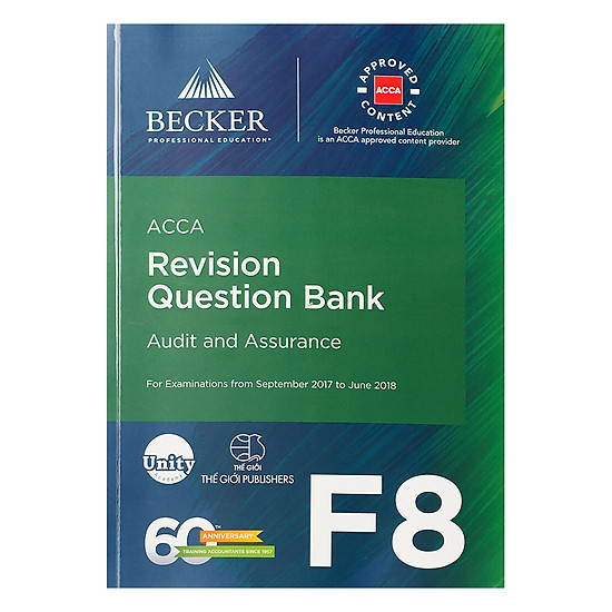 [Download Sách] Sách ACCA Revision Question Bank F8 Audit And Assurance