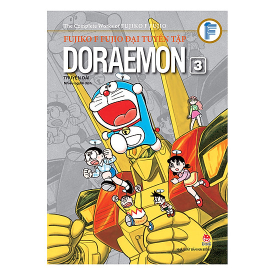 Fujiko F Fujio Đại Tuyển Tập - Doraemon Truyện Dài (Tập 3)