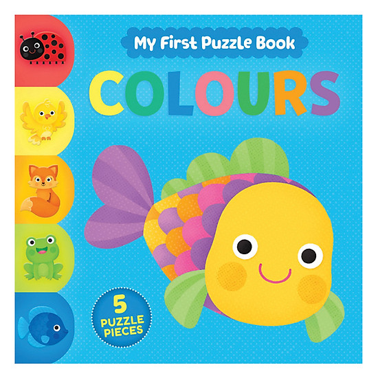 [Download Sách] My First Puzzle Book: Colours