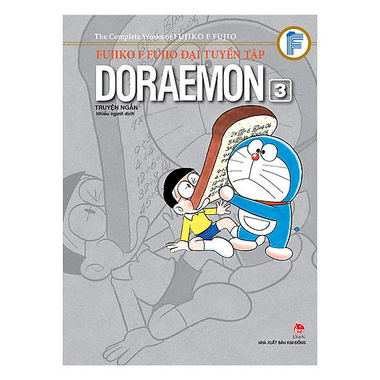 Fujiko F Fujio Đại Tuyển Tập - Doraemon Truyện Ngắn (Tập 3)