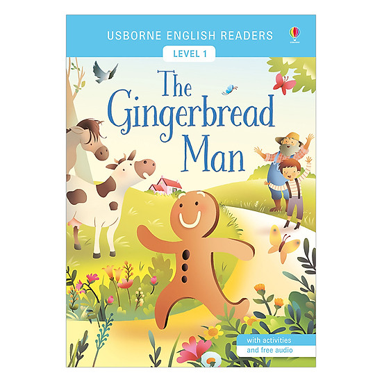 [Download Sách] Usborne English Readers: The Gingerbread Man