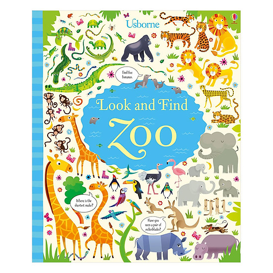 [Download sách] Look And Find - Zoo