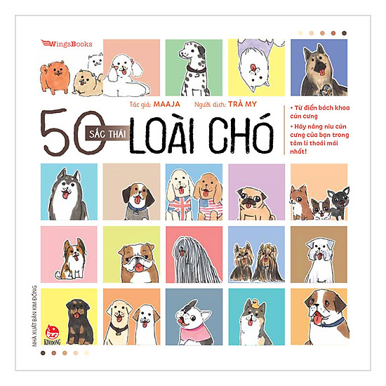 [Download Sách] 50 Sắc Thái Loài Chó - Từ Điển Bách Khoa Cún Cưng