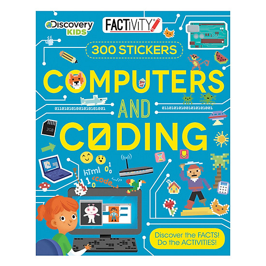 [Download Sách] Discovery Kids Factivity: Computers And Coding