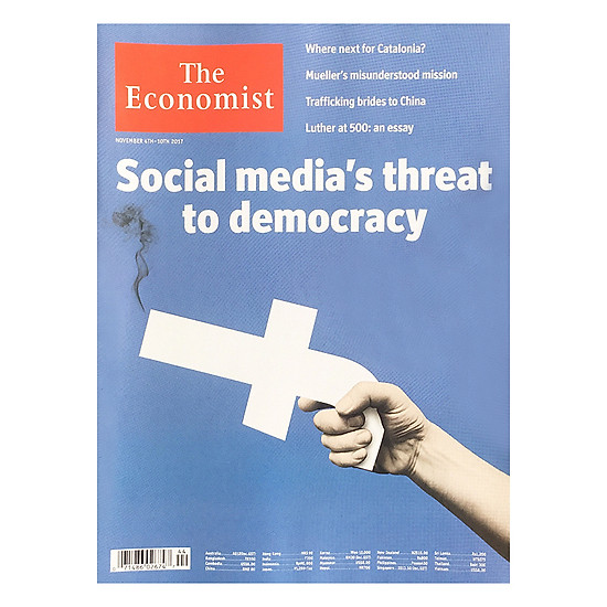 [Download Sách] The Economist: Scocial Media's Theat To Democracy - 44