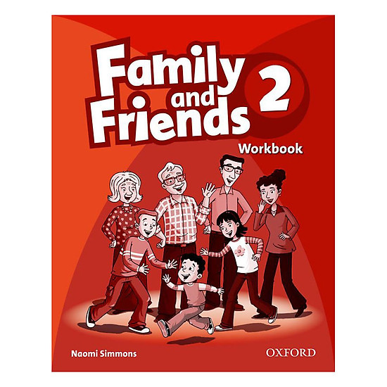 Family And Friends (Bre) (1 Ed.) 2: Workbook