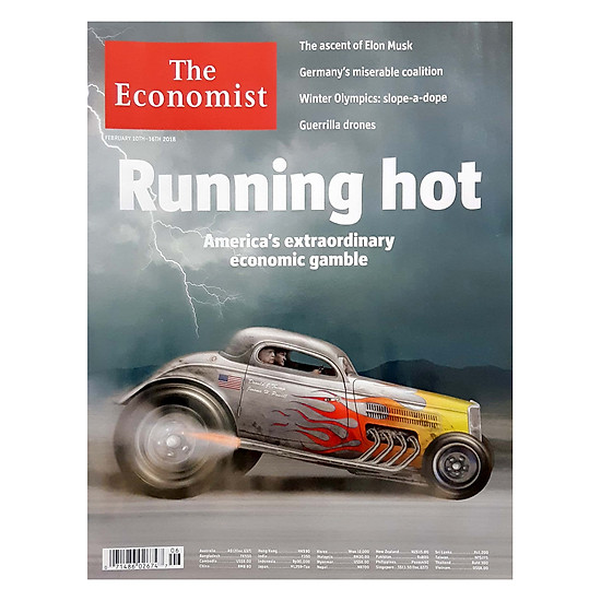 [Download Sách] The Economist: Running Hot - 06