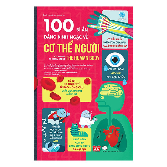 100 Bí Ẩn Đáng Kinh Ngạc Về Cơ Thể Người (USBORNE - 100 Things To Know About The Human Body)