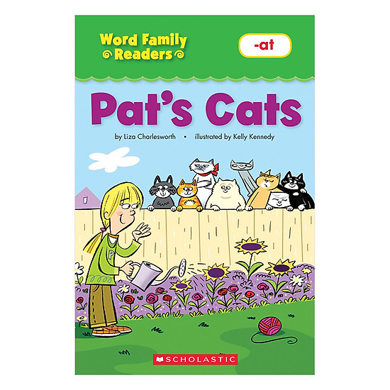 Let's Learn Readers: Pat's Cats