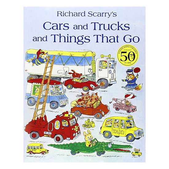 Richard Scarry'S Cars And Trucks And Things That Go