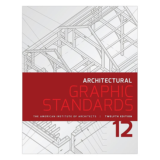 Architectural Graphic Standards, 12th Edition