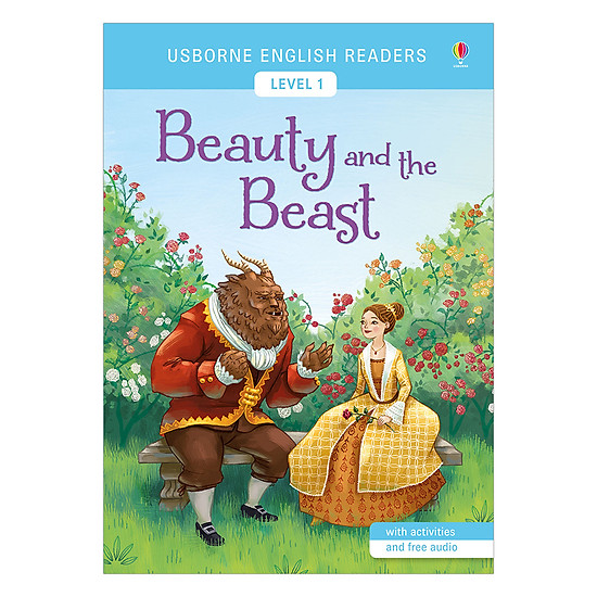 Usborne English Readers: Beauty And The Beast