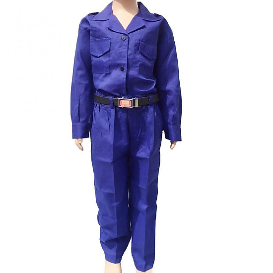 Bộ quần áo công nhân dành cho bé từ 3 đến 6 tuổi