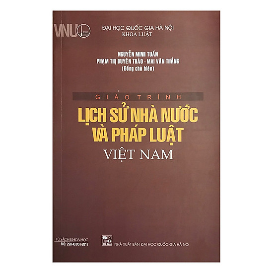 Giáo Trình Lịch Sử Nhà Nước Và Pháp Luật Việt Nam