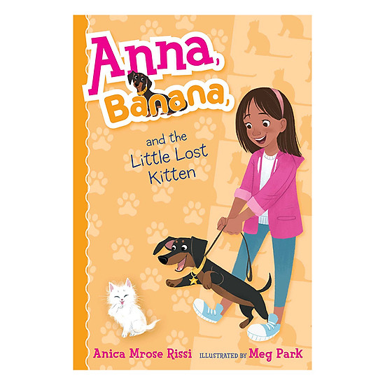 Anna, Banana, And The Little Lost Kitten (Book #5 of Anna, Banana Series)