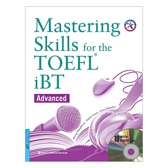 [Download Sách] Mastering Skills For The TOEFL IBT (Kèm 10 CD)