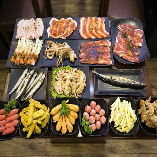 Buffet Nướng Lẩu đặc trưng xứ sở Hàn Quốc tặng Coca tại A1 Restaurant - Korean BBQ & Hotpot