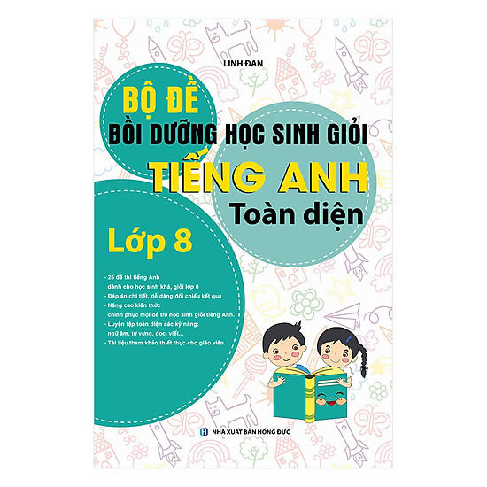 [Download Sách] Bộ Đề Bồi Dưỡng Học Sinh Giỏi Tiếng Anh Toàn Diện 8