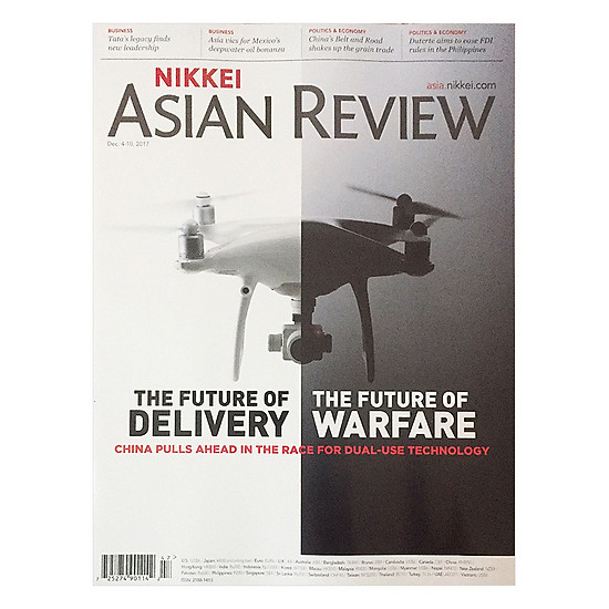 [Download Sách] Nikkei Asian Review: The Future Of Delivery, The Future Of Warfare 47