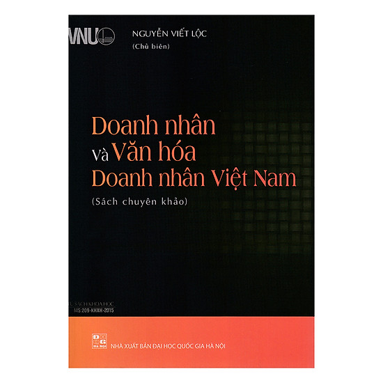 Doanh Nhân Và Văn Hóa Doanh Nhân Việt Nam