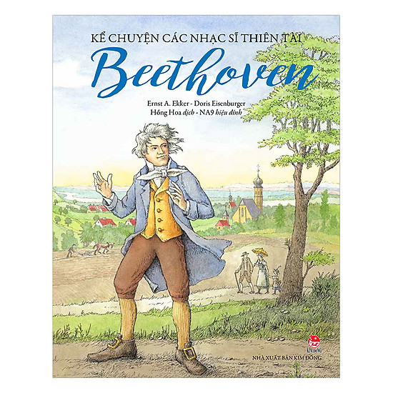 Kể Chuyện Các Nhạc Sĩ Thiên Tài - Beethoven