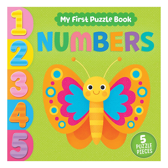 [Download Sách] My First Puzzle Book: Numbers