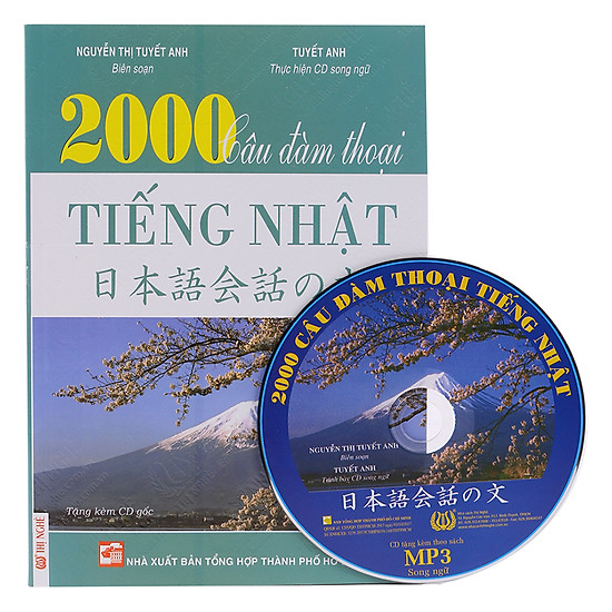 [Download Sách] 2000 Câu Đàm Thoại Tiếng Nhật