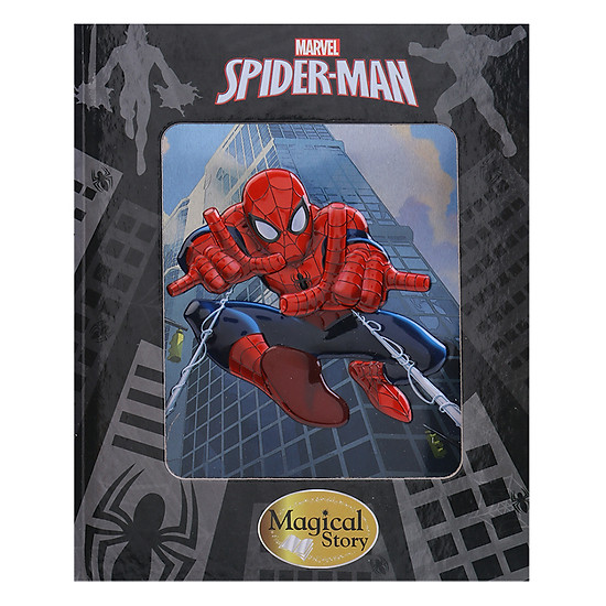 Marvel Spider - Man Magical Story